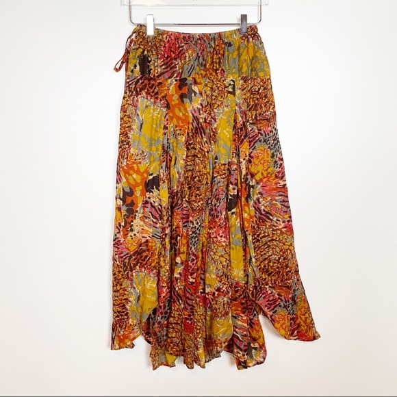 Free People Fallon Print Wide Leg Pant XS & Small - Picture 7 of 7